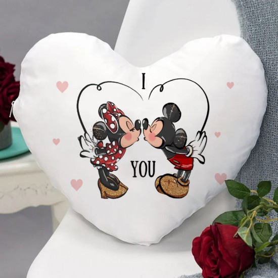 Μαξιλάρι Καρδιά – Mickey & Minnie Μαξιλάρι Καρδιά – Mickey & Minnie