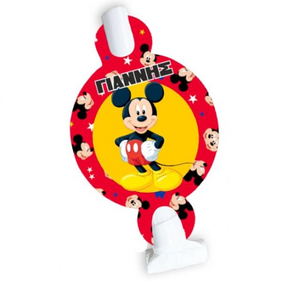 Blowouts Mickey Mouse (8 τεμ) Blowouts Mickey Mouse (8 τεμ)