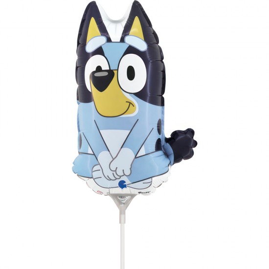 Μπαλόνι Foil 14″ Mini Shape Bluey Μπαλόνι Foil 14″ Mini Shape Bluey