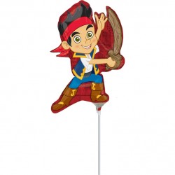 Μπαλόνι Foil Mini Shape Jake ο Πειρατής