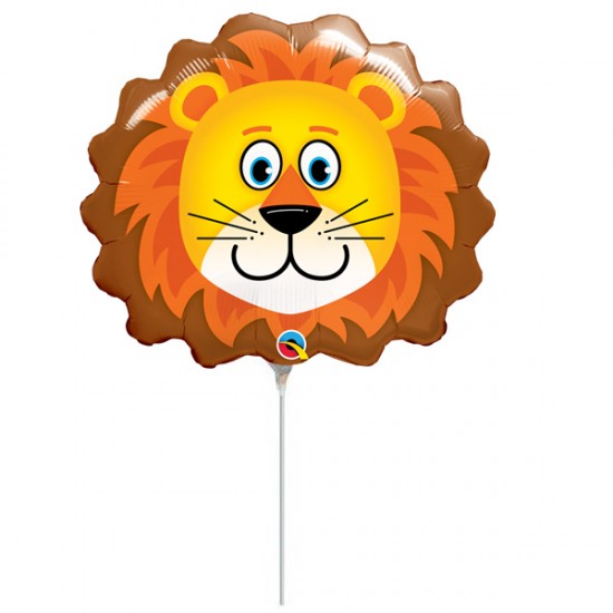 Μπαλόνι Foil 14″ Mini Shape Λιονταράκι