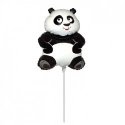 Μπαλόνι Foil 14″ Mini Shape Panda