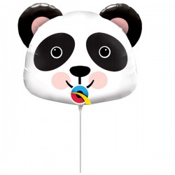 Μπαλόνι Foil 14″ Mini Shape Panda