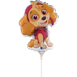 Μπαλόνι Foil 14″ Mini Shape Paw Patrol – Skye