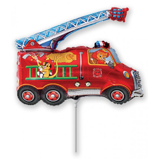 Μπαλόνι Foil 14″ Mini Shape Πυροσβεστικό Μπαλόνι Foil 14″ Mini Shape Πυροσβεστικό