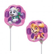 Μπαλόνι Foil Mini Shape Skye & Everest Paw Patrol