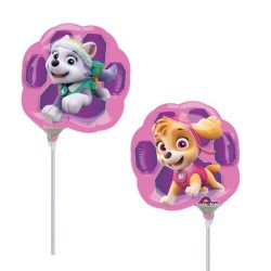 Μπαλόνι Foil Mini Shape Skye & Everest Paw Patrol