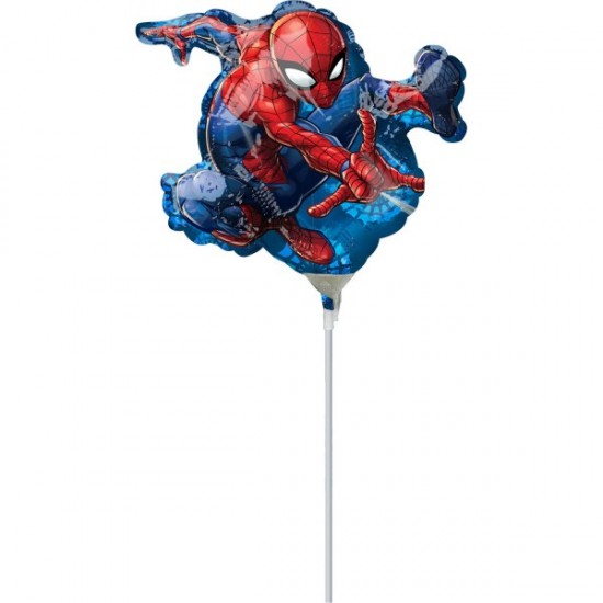 Μπαλόνι Foil 9” Mini Shape Spiderman Μπαλόνι Foil 9” Mini Shape Spiderman