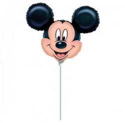 Μπαλόνι Foil 14″ Mini Shape Κεφάλι Mickey Mouse