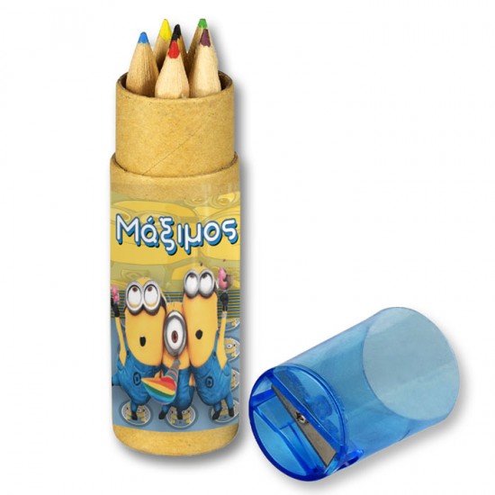 Ξυλομπογιές Minions Ξυλομπογιές Minions