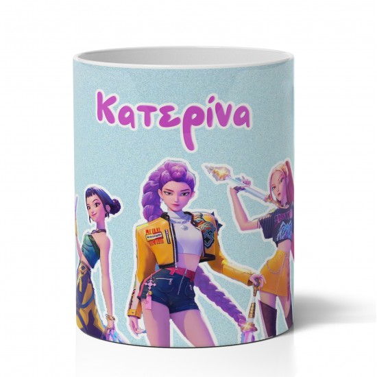 Μολυβοθήκη με Όνομα – K-Pop Demon Hunters Μολυβοθήκη με Όνομα – K-Pop Demon Hunters