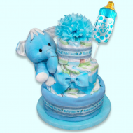 Μωρότουρτα με ελεφαντάκι