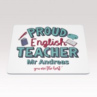 Mouse Pad – English Teacher