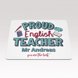 Mouse Pad – English Teacher