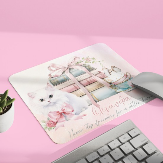 Mouse Pad – Γατούλα Vintage Mouse Pad – Γατούλα Vintage