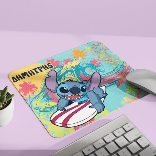 Mouse Pad – Stitch Surfing Mouse Pad – Stitch Surfing