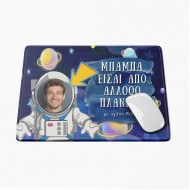Mouse Pad – Best Dad in the Galaxy