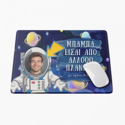 Mouse Pad – Best Dad in the Galaxy