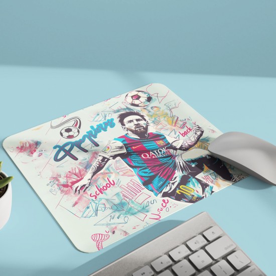 Mouse Pad – Messi Graffiti Mouse Pad – Messi Graffiti
