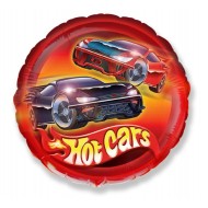 Μπαλόνι Foil 18″ Αυτοκίνητα Hot Cars