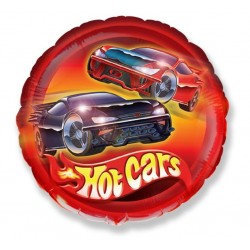 Μπαλόνι Foil 18″ Αυτοκίνητα Hot Cars