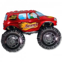 Μπαλόνι Foil 24″ Αυτοκίνητο Twister – Monster Truck