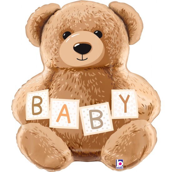 Μπαλόνι Foil 24″ Baby Αρκούδος Μπαλόνι Foil 24″ Baby Αρκούδος