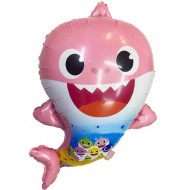 Μπαλόνι Foil 26″ Baby Shark Ροζ