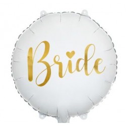 Μπαλόνι Foil 18″ Bride Λευκό