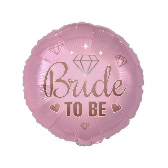 Μπαλόνι Foil 18″ Bride to be ροζ Μπαλόνι Foil 18″ Bride to be ροζ