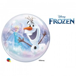 Μπαλόνι Bubble 22″ Frozen Characters