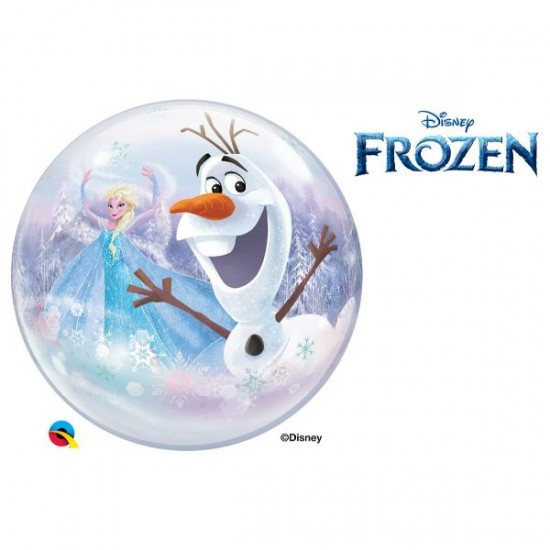 Μπαλόνι Bubble 22″ Frozen Characters Μπαλόνι Bubble 22″ Frozen Characters