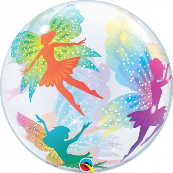 Μπαλόνι Bubble 22″ Νεράιδες Μπαλόνι Bubble 22″ Νεράιδες