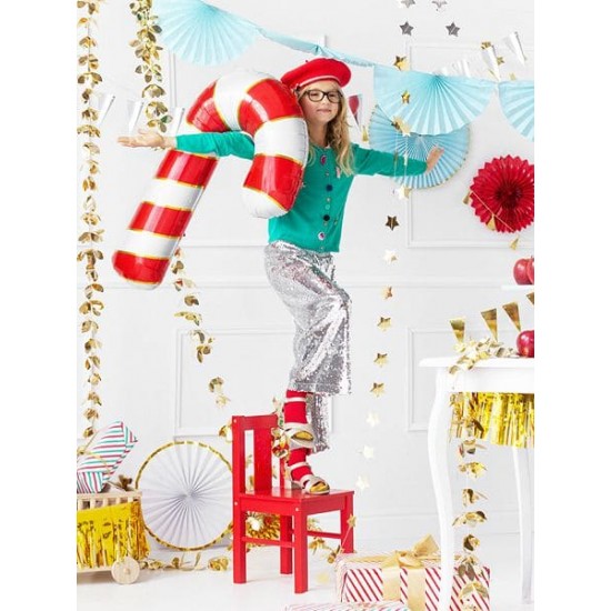 Μπαλόνι Foil Candy Cane Μπαλόνι Foil Candy Cane