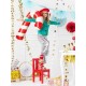 Μπαλόνι Foil Candy Cane Μπαλόνι Foil Candy Cane