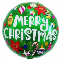 Μπαλόνι Foil 18″ Christmas Στολίδια