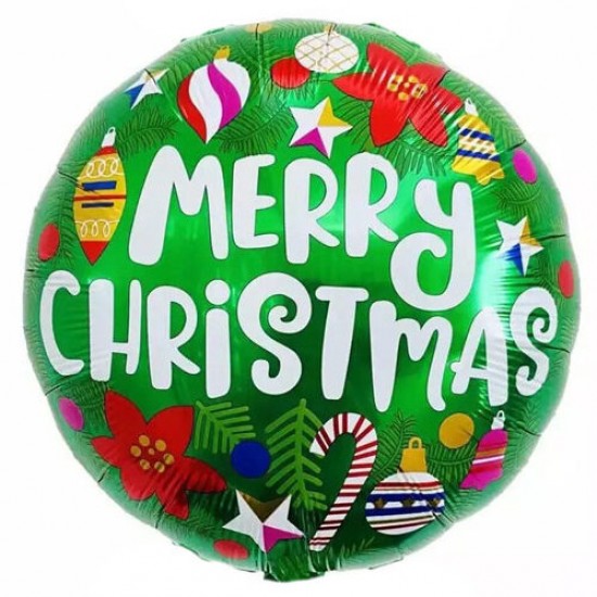 Μπαλόνι Foil 18″ Christmas Στολίδια Μπαλόνι Foil 18″ Christmas Στολίδια