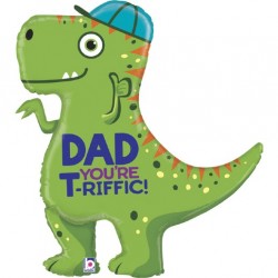 Μπαλόνι Foil Δεινόσαυρος “T- Rex Dad¨”