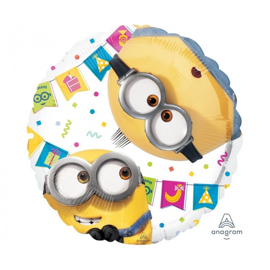 Μπαλόνι Foil 18" Minions 2 Otto Μπαλόνι Foil 18" Minions 2 Otto
