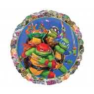 Μπαλόνι Foil 17" Teenage Mutant Ninja Turtles - Χελωνονιντζάκια