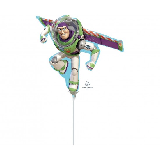 Μπαλόνι Foil Mini Shape 14" Toy Story Buzz Μπαλόνι Foil Mini Shape 14" Toy Story Buzz