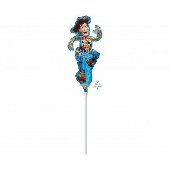 Μπαλόνι Foil Mini Shape 14" Toy Story Woody Μπαλόνι Foil Mini Shape 14" Toy Story Woody