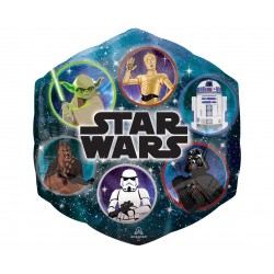 Μπαλόνι Foil Star Wars Galaxy