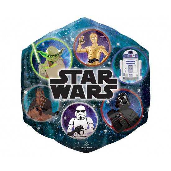 Μπαλόνι Foil Star Wars Galaxy Μπαλόνι Foil Star Wars Galaxy