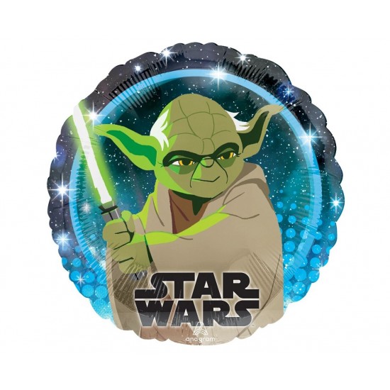 Μπαλόνι Foil 17" Star Wars Galaxy Yoda Μπαλόνι Foil 17" Star Wars Galaxy Yoda