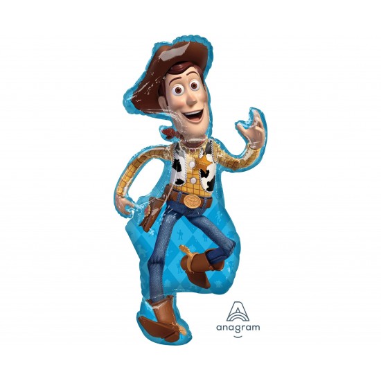 Μπαλόνι Foil Σχήμα Woody Toy Story Μπαλόνι Foil Σχήμα Woody Toy Story