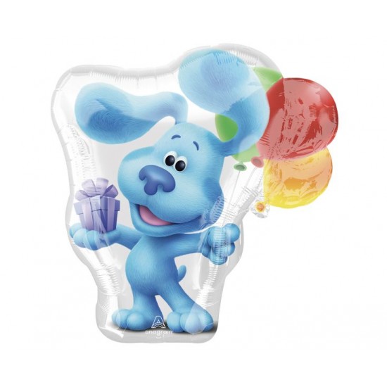 Μπαλόνι Foil Σχήμα Blue's Clues Μπαλόνι Foil Σχήμα Blue's Clues