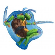 Μπαλόνι Foil  Σχήμα Teenage Mutant Ninja Turtles - Χελωνονιντζάκια