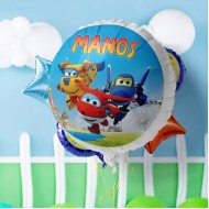 Μπαλόνι Foil 18″ή 9" Tυπωμένο - Super Wings