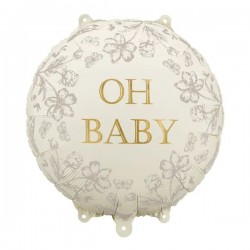 Μπαλόνι Foil 18″ Γέννησης Oh Baby